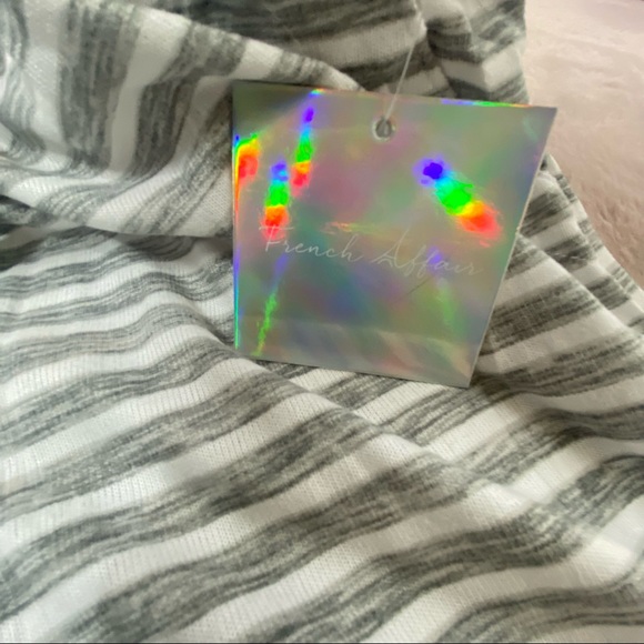 French Stripe Lounge Pants - Picture 7 of 13